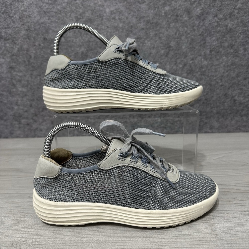 Bionica Malibu BI0000707 Womens Size 7M Gray Lace Up Lifestyle Sneakers Shoes
